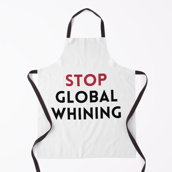 Item preview, Stop global whining blue collar designed and sold by RossDillon.