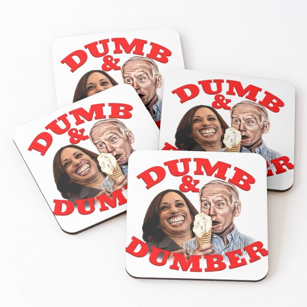 Item preview, Biden Harris Dumb And Dumber Cartoon designed and sold by carinaboaz.