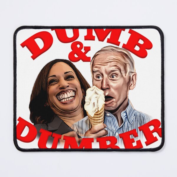 Item preview, Biden Harris Dumb And Dumber Cartoon designed and sold by carinaboaz.