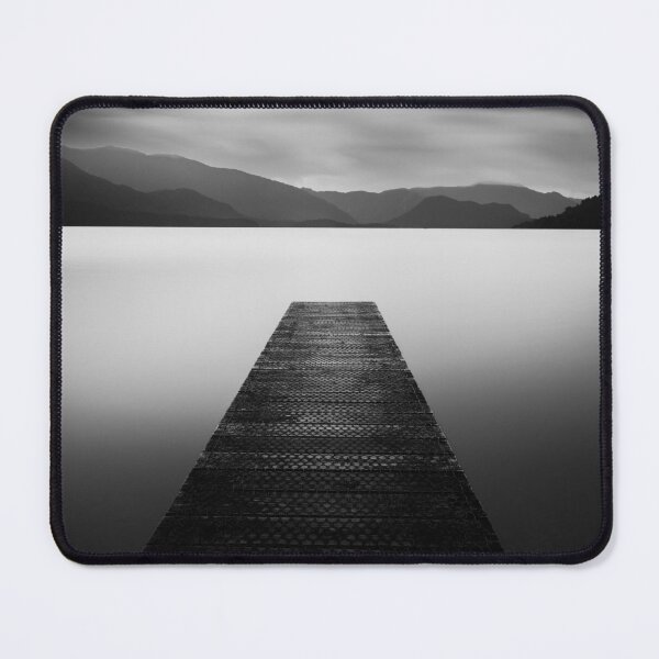 Item preview, Lake Kaniere Jetty Mono designed and sold by Jan Fijolek.