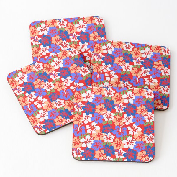 Item preview, Brightly colored hibiscus flowers for the Songkran festival designed and sold by CHANCHANAI.