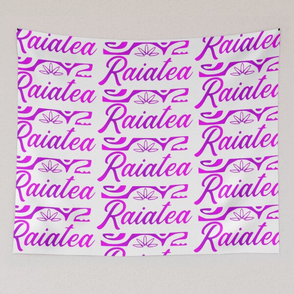 Item preview, RAIATEA (purple) designed and sold by Nesian-Tahiti.