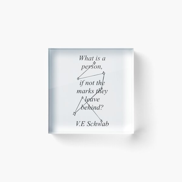 Item preview, The Invisible Life of Addie Quote designed and sold by PricklyPoppy.