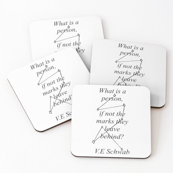 Item preview, The Invisible Life of Addie Quote designed and sold by PricklyPoppy.