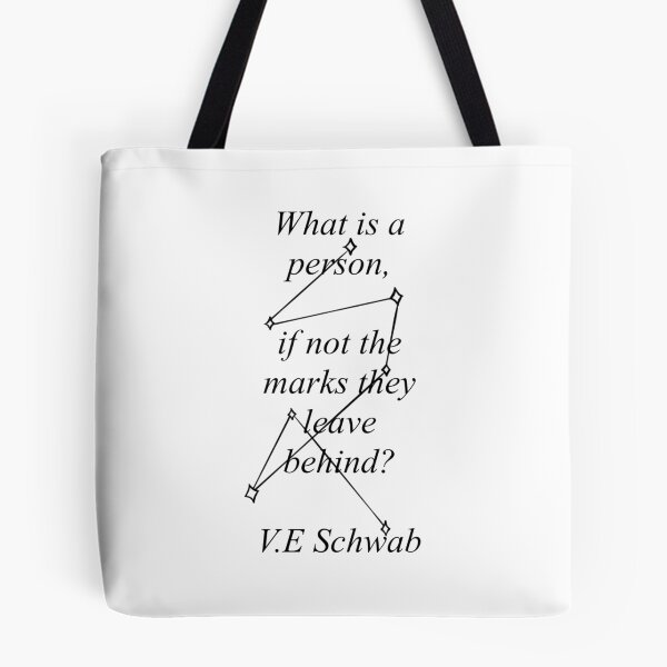 Item preview, The Invisible Life of Addie Quote designed and sold by PricklyPoppy.
