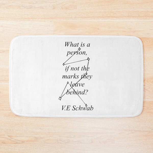 Item preview, The Invisible Life of Addie Quote designed and sold by PricklyPoppy.