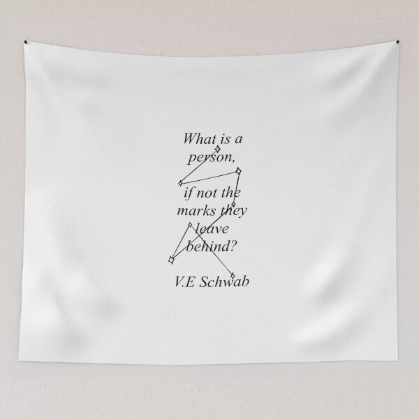 Item preview, The Invisible Life of Addie Quote designed and sold by PricklyPoppy.