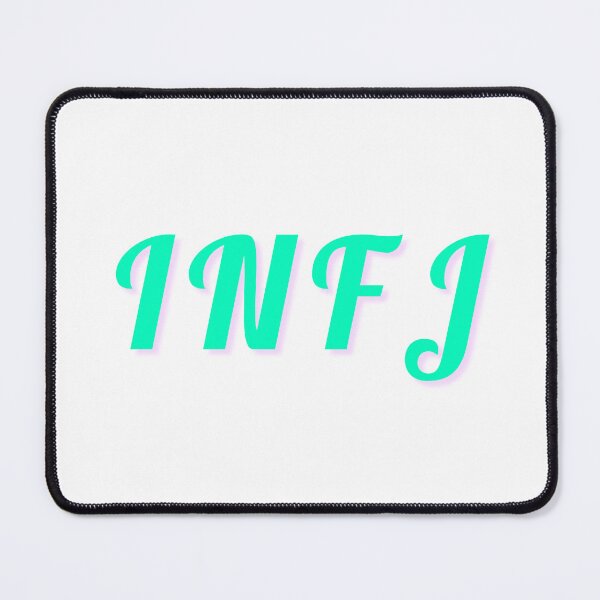Item preview, INFJ Pretty Font MBTI designed and sold by EWNDesigns.