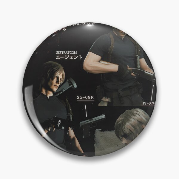 Item preview, Leon Kennedy Character Poster  designed and sold by CarlieWill.