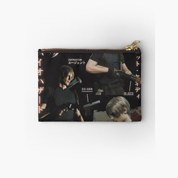 Item preview, Leon Kennedy Character Poster  designed and sold by CarlieWill.