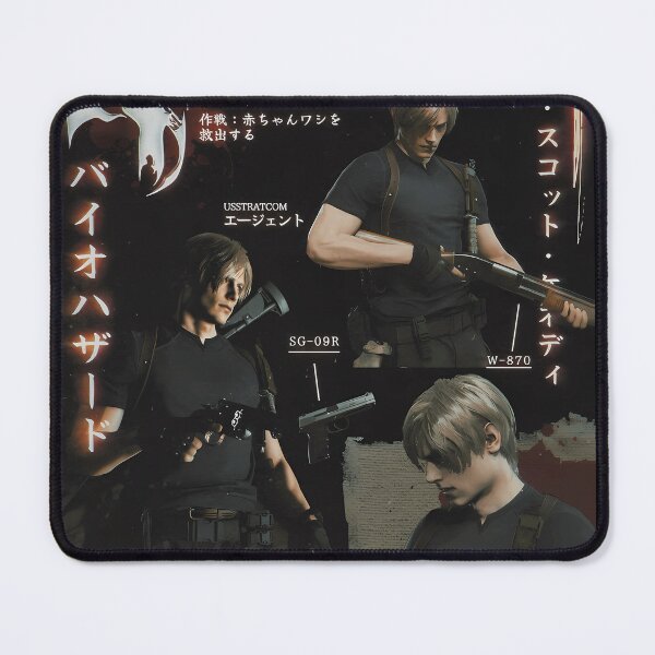 Item preview, Leon Kennedy Character Poster  designed and sold by CarlieWill.