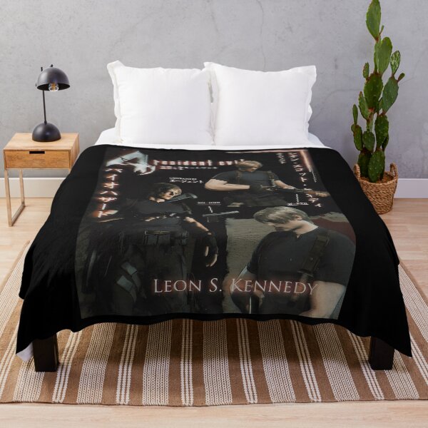 Item preview, Leon Kennedy Character Poster  designed and sold by CarlieWill.