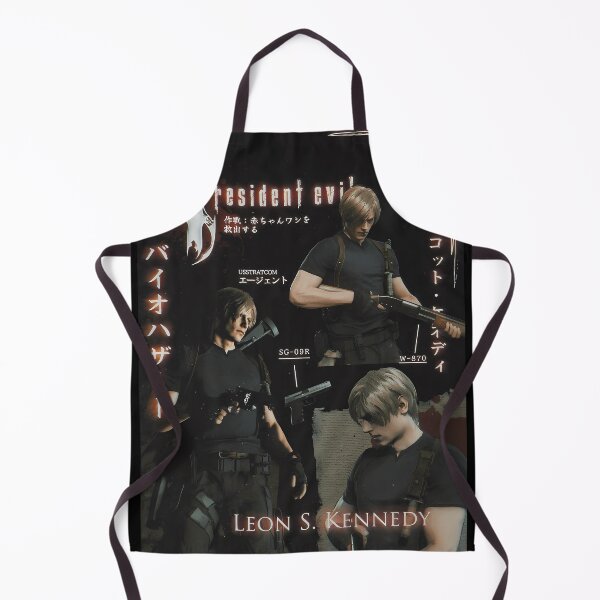 Item preview, Leon Kennedy Character Poster  designed and sold by CarlieWill.
