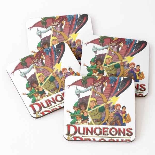 Item preview, Dungeons And Dragons Cartoon 80S Classic designed and sold by carinaboaz.