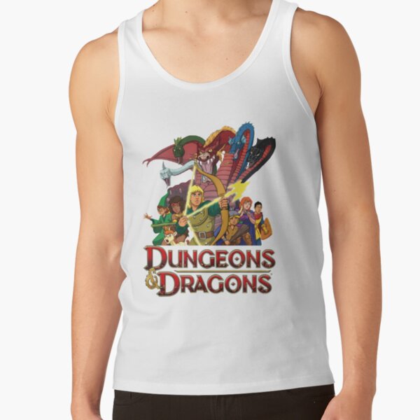 Item preview, Dungeons And Dragons Cartoon 80S Classic designed and sold by carinaboaz.