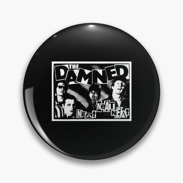 Item preview, The Damned Neat Neat Neat designed and sold by MikaelRapala.
