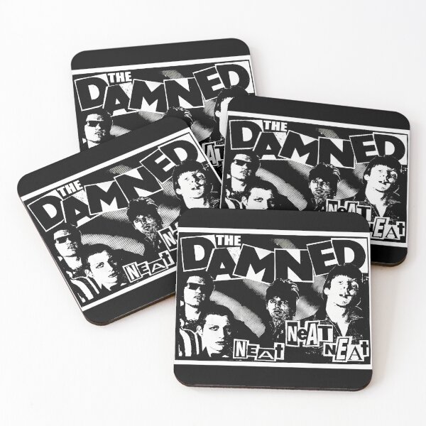 Item preview, The Damned Neat Neat Neat designed and sold by MikaelRapala.