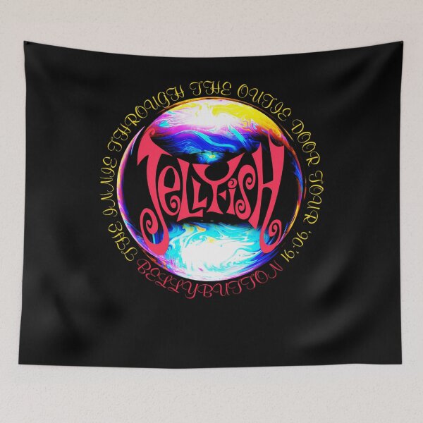 Item preview, Jellyfish Bellybutton Tour designed and sold by Sonyasjordan2.