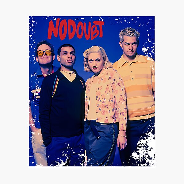 Item preview, Graphic Love No Doubt Rock Music Band designed and sold by JoshuaHollings4.