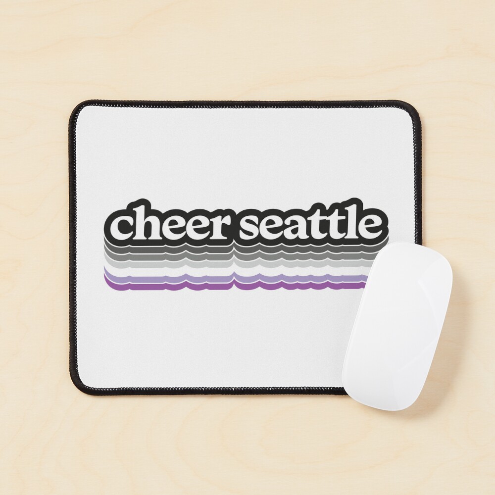 Item preview, Mouse Pad designed and sold by CheerSeattle.