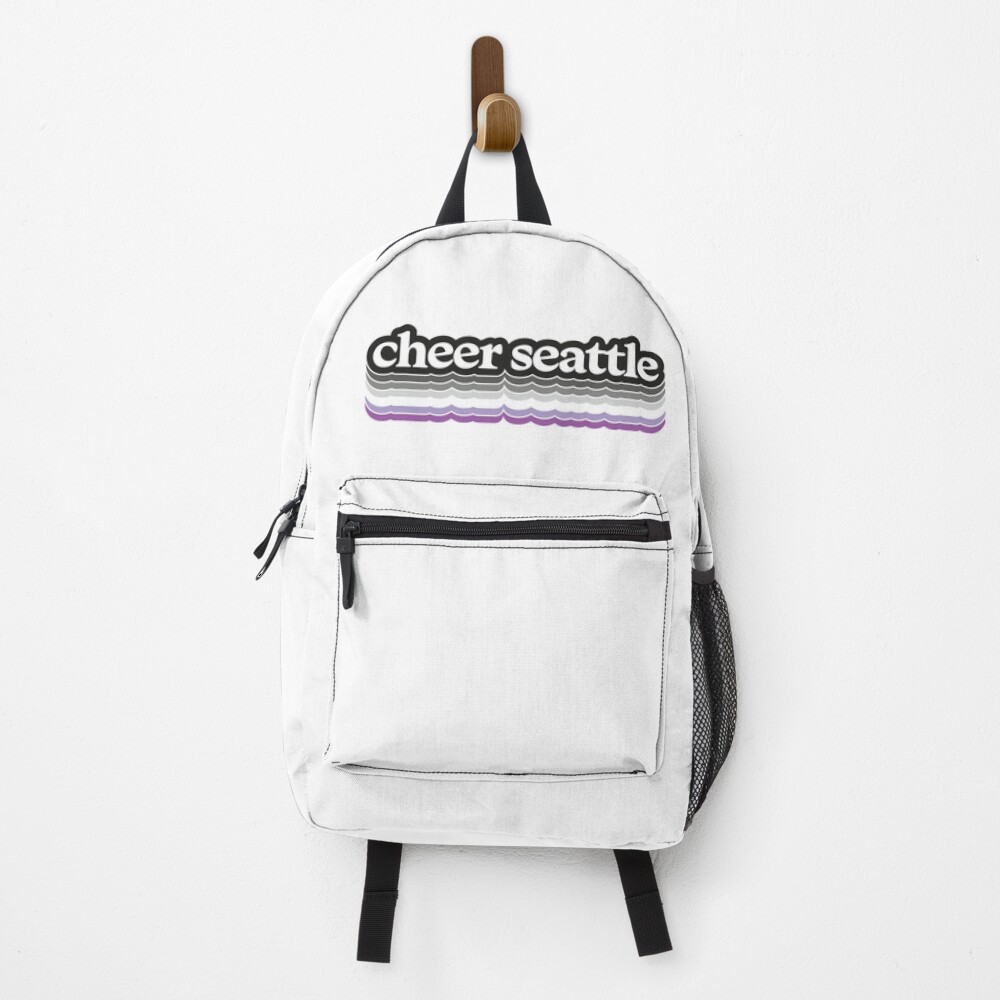 Item preview, Backpack designed and sold by CheerSeattle.