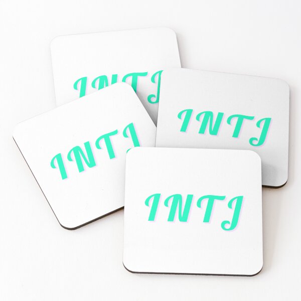 Item preview, INTJ Pretty Font MBTI  designed and sold by EWNDesigns.