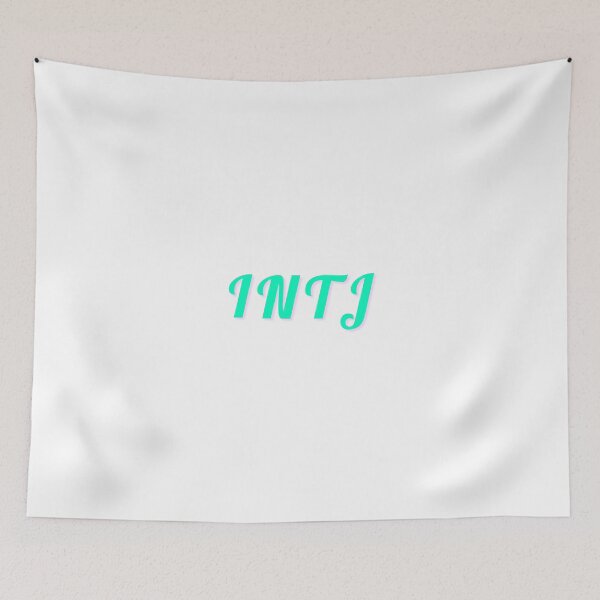 Item preview, INTJ Pretty Font MBTI  designed and sold by EWNDesigns.