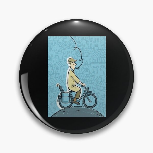 Item preview, Jacques Tati Illustrated  designed and sold by Harleyshaws.