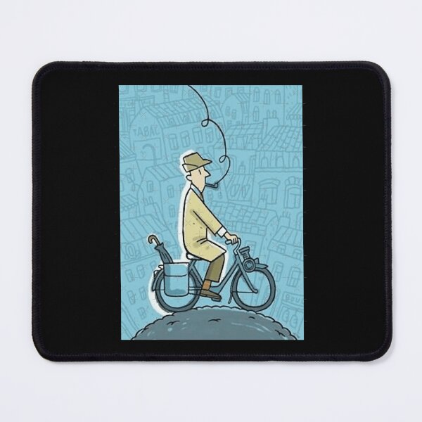 Item preview, Jacques Tati Illustrated  designed and sold by Harleyshaws.