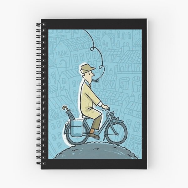Item preview, Jacques Tati Illustrated  designed and sold by Harleyshaws.