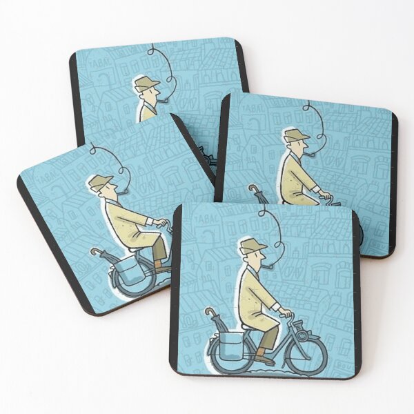 Item preview, Jacques Tati Illustrated  designed and sold by Harleyshaws.