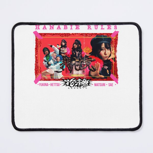 Item preview, Hanabie Band Print designed and sold by JoshuaHollings4.