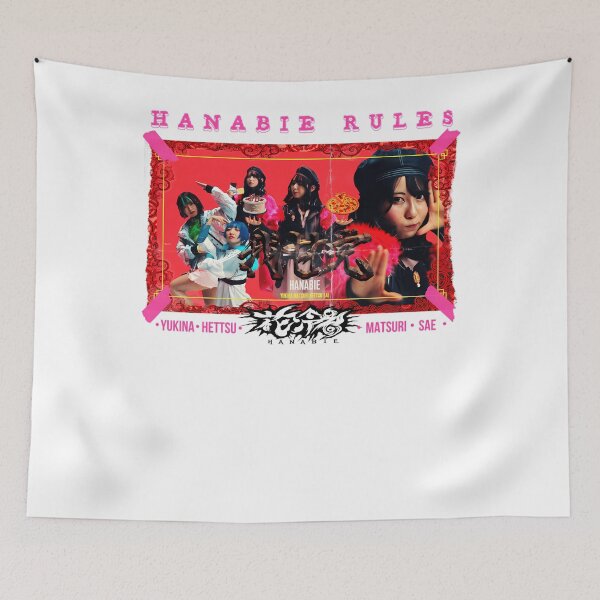 Item preview, Hanabie Band  Print designed and sold by JoshuaHollings4.
