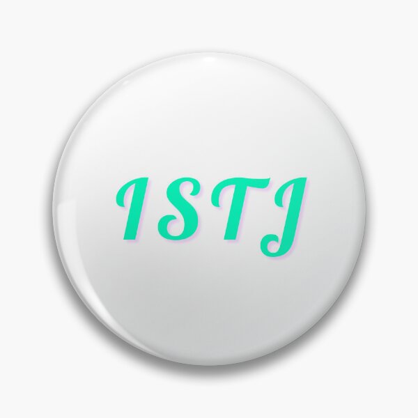 Item preview, ISTJ Pretty Font MBTI designed and sold by EWNDesigns.