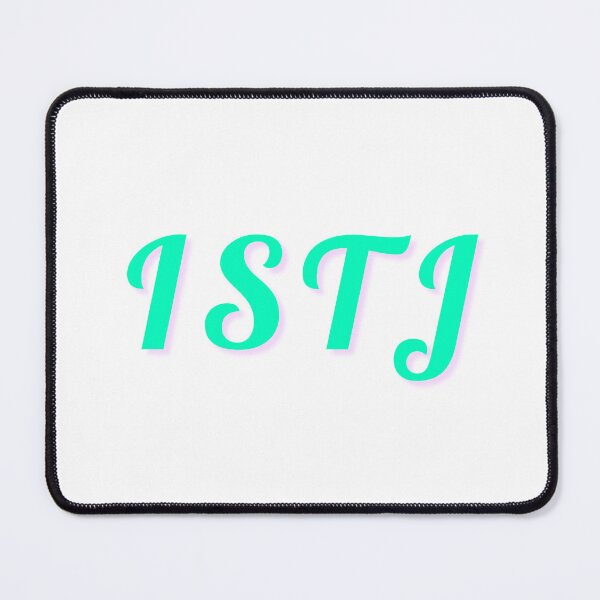 Item preview, ISTJ Pretty Font MBTI designed and sold by EWNDesigns.