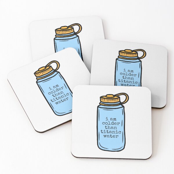 Item preview, COLDER WATER designed and sold by baldbird.