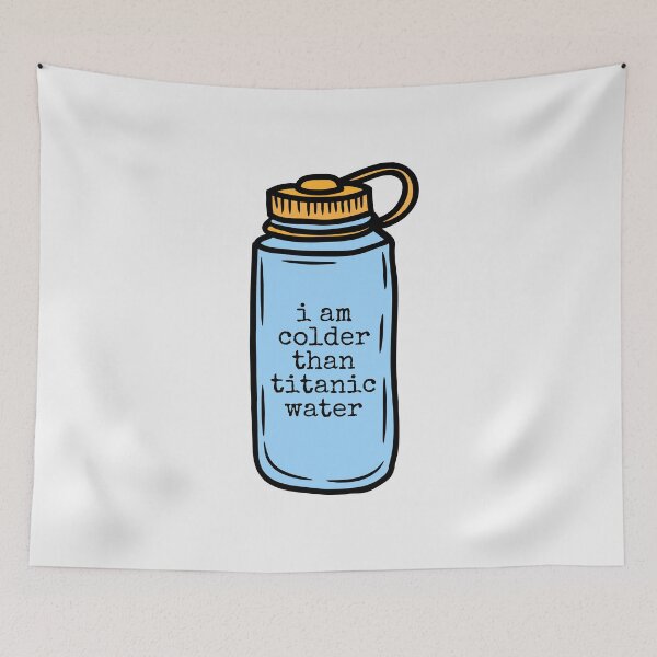 Item preview, COLDER WATER designed and sold by baldbird.