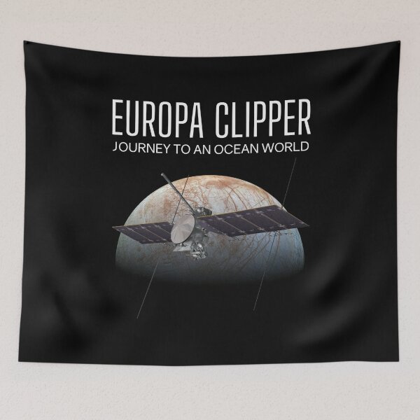 Artikelvorschau, Starttag der Europa Clipper Space Exploration 2024 entworfen und verkauft von marboywonderboy.