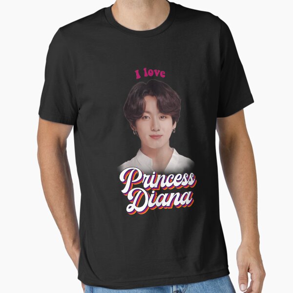 Item preview, Princess Diana Jungkook Kpop Retro Meme designed and sold by Lucibshire.