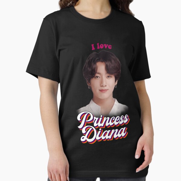 Artikel-Vorschau von Prinzessin Diana Jungkook Kpop Retro Meme, designt und verkauft von Lucibshire.