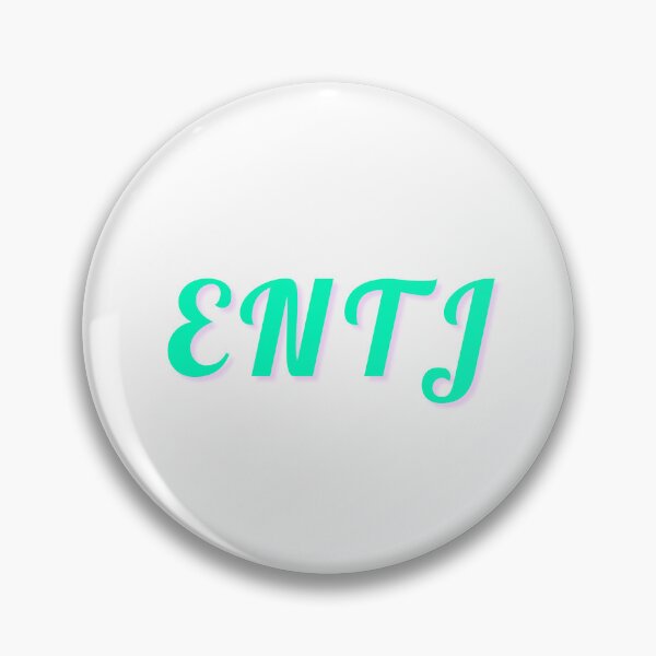 Item preview, ENTJ Pretty Font MBTI designed and sold by EWNDesigns.