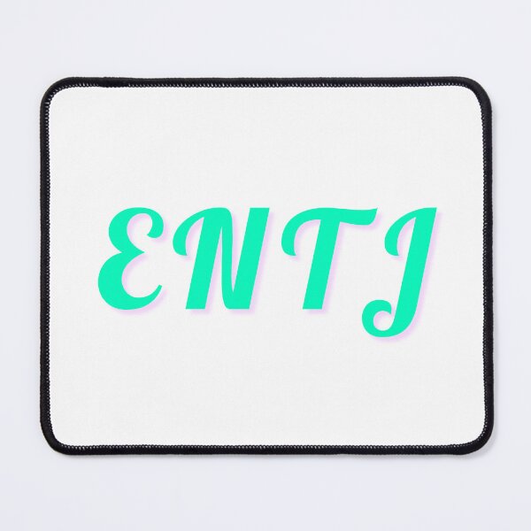 Item preview, ENTJ Pretty Font MBTI designed and sold by EWNDesigns.