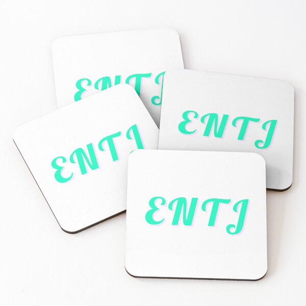 Item preview, ENTJ Pretty Font MBTI designed and sold by EWNDesigns.