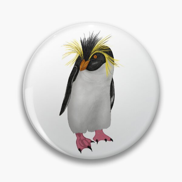 Item preview, Rockhopper Penguin designed and sold by ArtAndBliss.