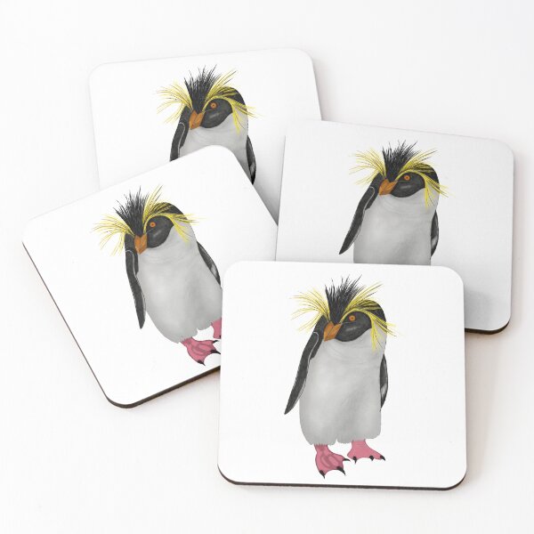 Item preview, Rockhopper Penguin designed and sold by ArtAndBliss.