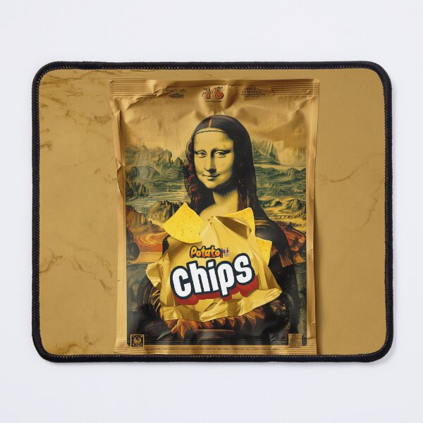 Item preview, Mona Lisa Potato Chips designed and sold by chi3-jp.