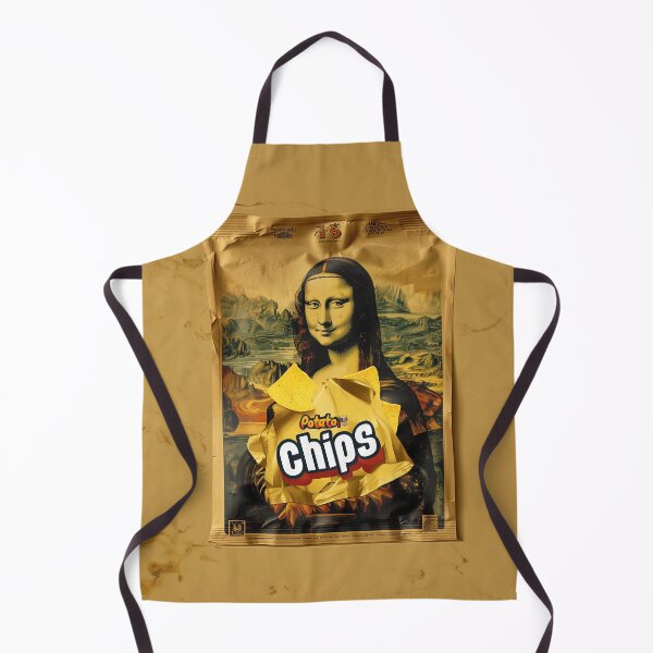 Item preview, Mona Lisa Potato Chips designed and sold by chi3-jp.