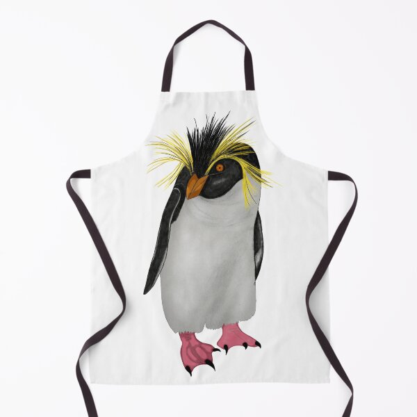 Item preview, Rockhopper Penguin designed and sold by ArtAndBliss.