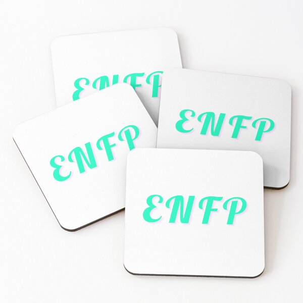 Item preview, ENFP Pretty Font MBTI designed and sold by EWNDesigns.