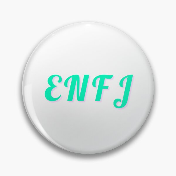 Item preview, ENFJ Pretty Font MBTI designed and sold by EWNDesigns.